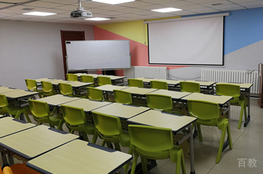 武汉学大教育校区教室环境展示