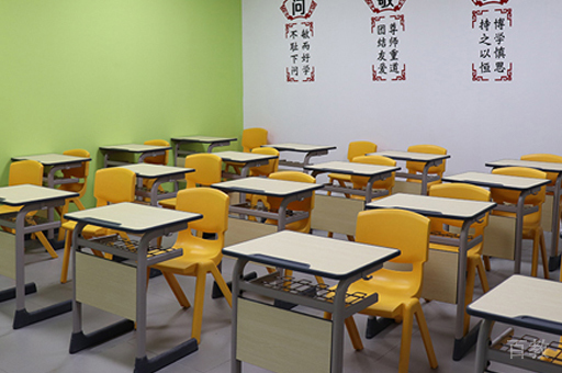 武汉学大教育校区教室环境展示