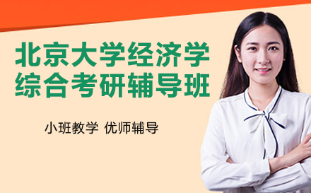 北京北京大学经济学综合考研辅导班