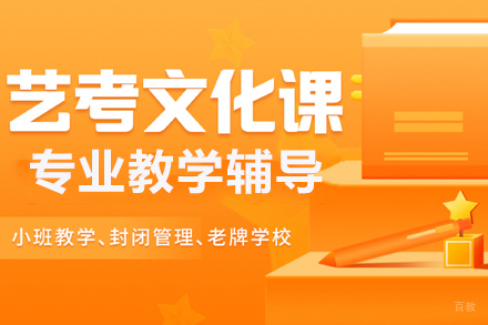 广州艺考文化课培训