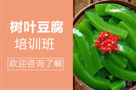 贵阳树叶豆腐培训班