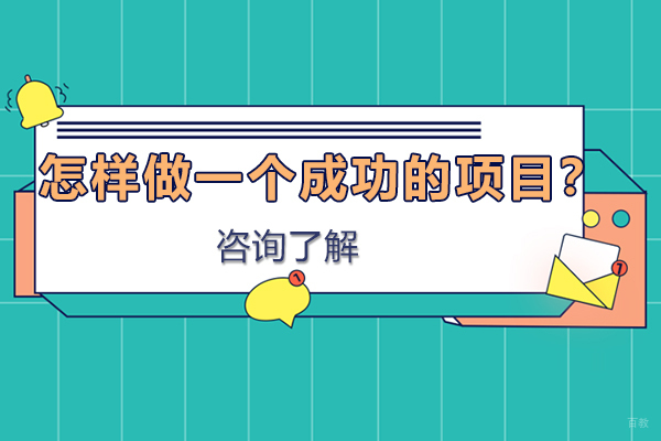 怎样做一个成功的项目？
