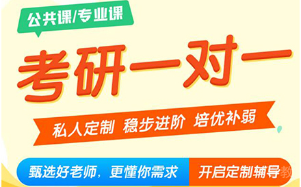 北京考研一对一辅导班