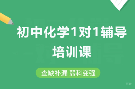 广州初中化学1对1辅导培训课