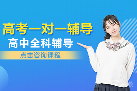 高考一对一辅导班