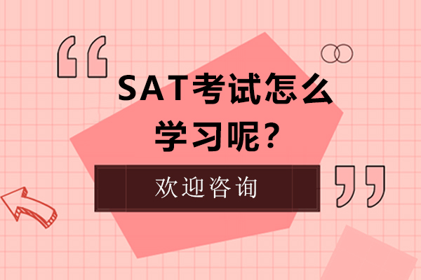 深圳SAT-SAT考试怎么学习呢？