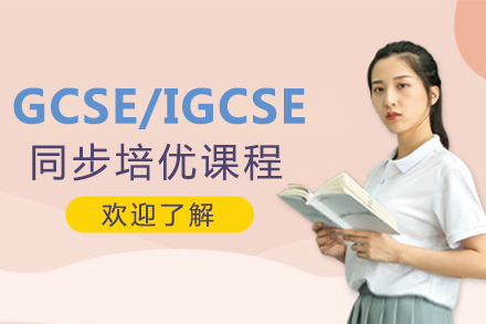 上海A-level课程GCSE/IGCSE同步培优课程