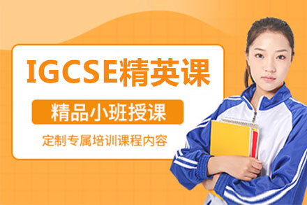 北京IGCSE精英课