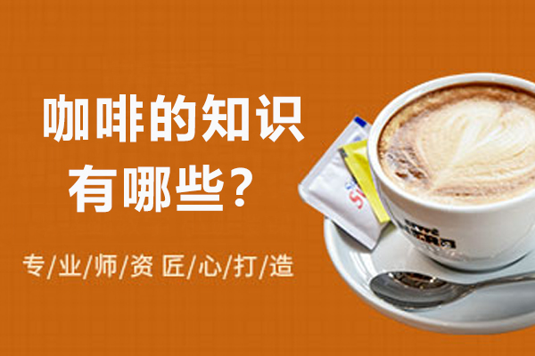 深圳就业技能-咖啡的知识有哪些？