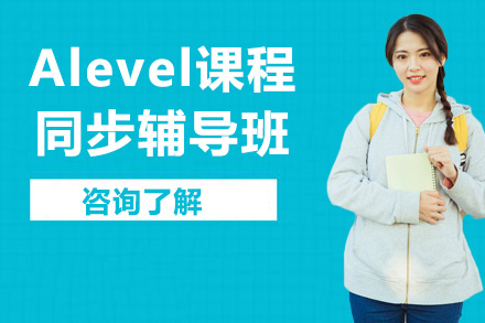 上海英语Alevel课程同步辅导班