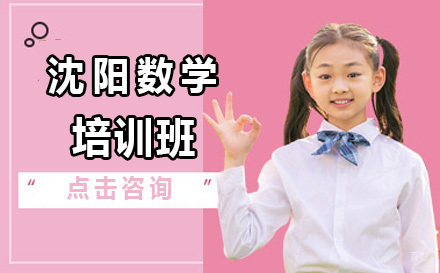 沈阳小学数学培训班