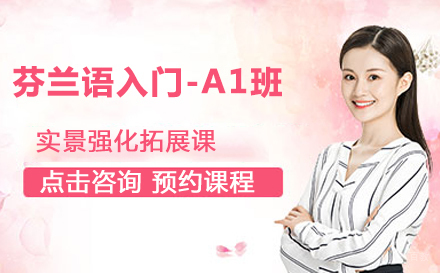 北京芬兰语入门培训班