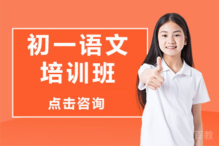北京初一语文培训班