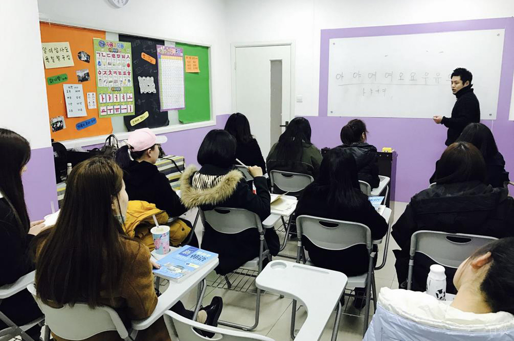 学员上课照片