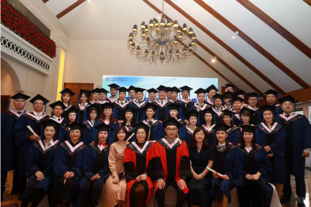 学员合影