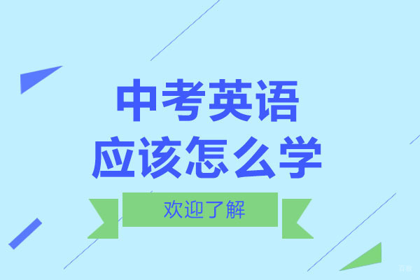 中考英语应该怎么学