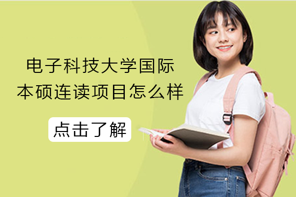 电子科技大学国际本硕连读项目深度解析：培养模式、核心优势与报考指南