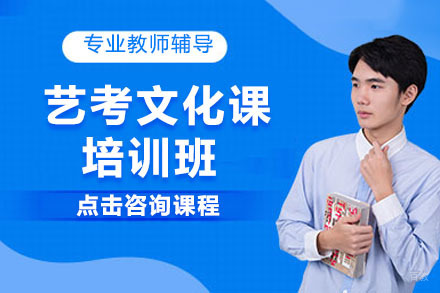 大连艺考文化课培训班