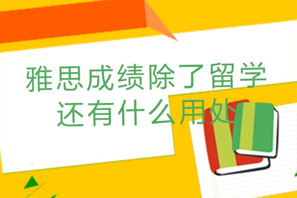 雅思成绩的多元价值：除留学外的八大实用场景解析