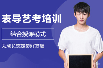 上海表导艺考培训班