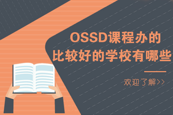 北京学历-北京ossd课程办的比较好的学校有哪些