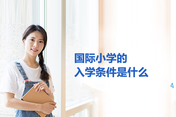 国际小学的入学条件是什么