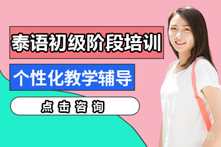 昆明泰语零基础初级阶段培训班