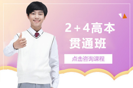 上海2+4高本贯通班