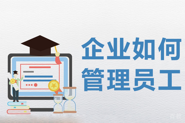 企业如何管理员工