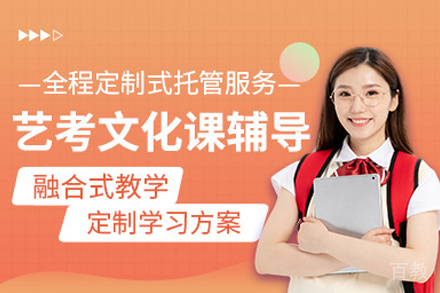 艺考文化课培训