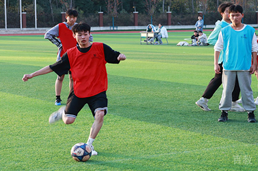 合肥新华艺术国际高中校区学员活动展示
