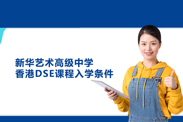 合肥-新华艺术高级中学香港DSE课程入学条件