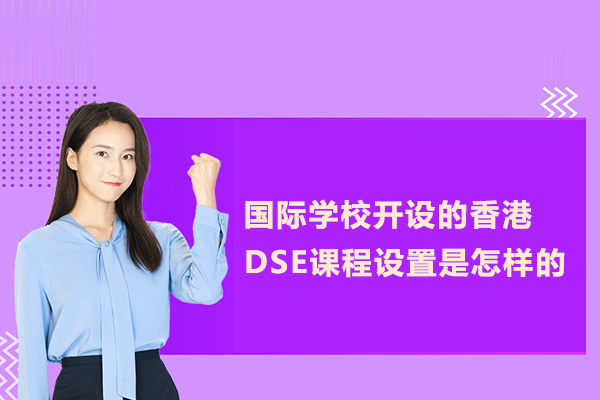 合肥港澳学习-国际学校开设的香港DSE课程设置是怎样的