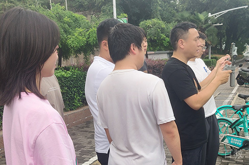学生室外课程