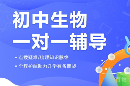 武汉初中生物一对一辅导班