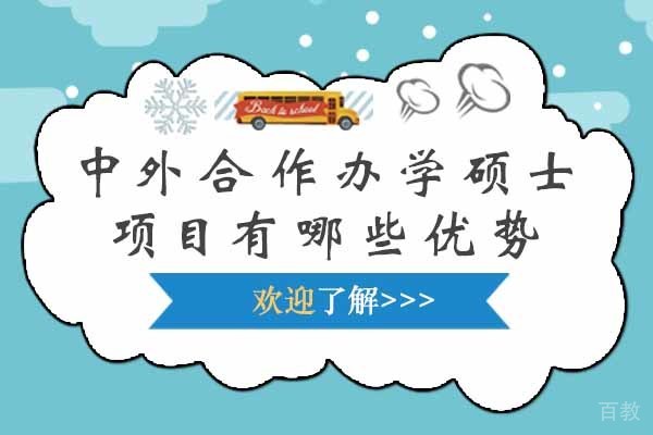 上海中外合作办学硕士项目有哪些优势