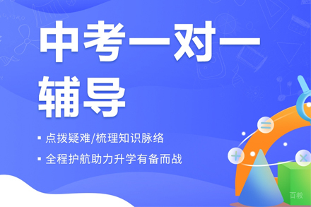 中考一对一辅导班