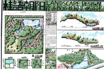 手绘作品