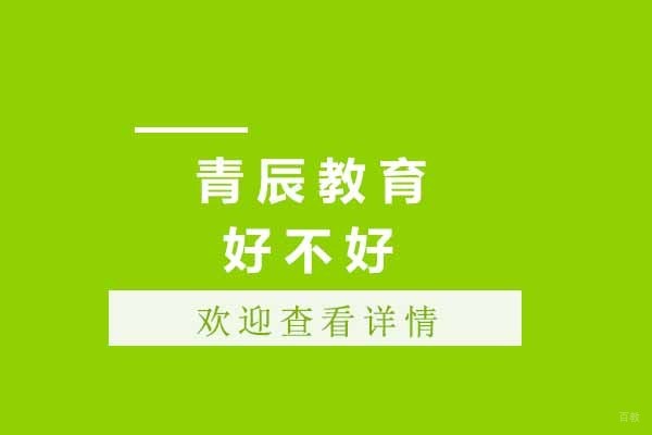 上海青辰教育好不好