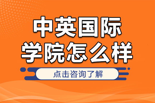 上海理工大學(xué)中英國際學(xué)院怎么樣-上海理工大學(xué)中英國際學(xué)院