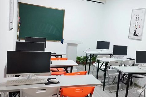 合肥会计学堂校区教室环境展示