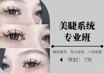 西安美睫系统专业班