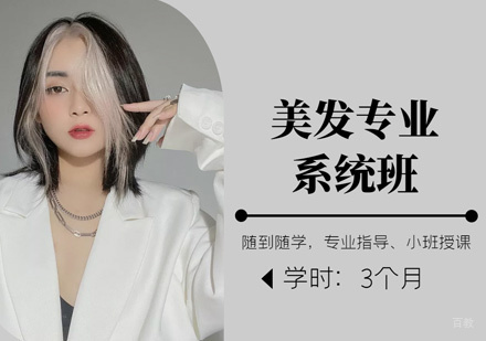 西安美发专业系统班