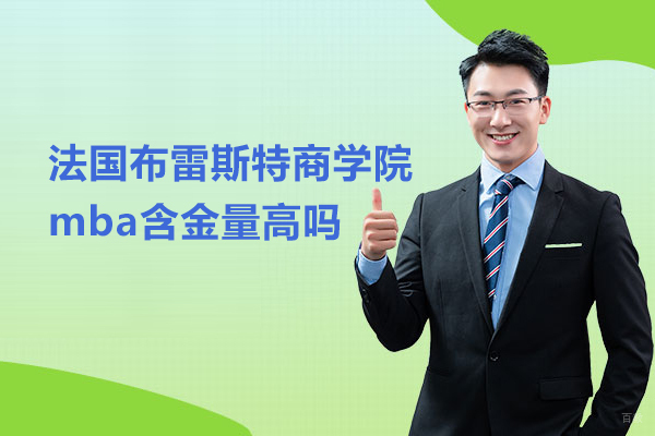 法国布雷斯特商学院mba含金量高吗