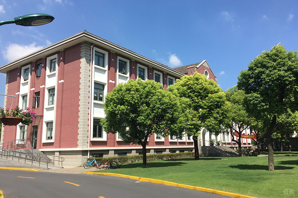 上海财经大学国际教育学院校园风采