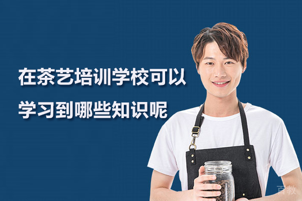在茶艺培训学校可以学习到哪些知识呢