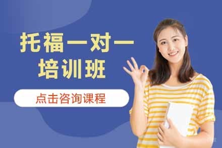 上海托福一对一培训班