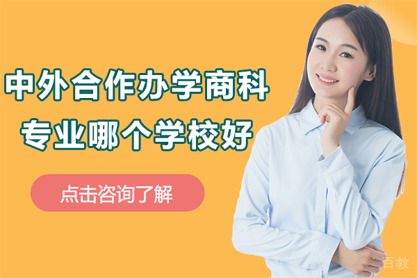 上海中外合作办学商科专业哪个学校好