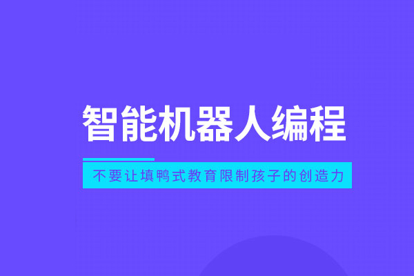 合肥少儿智能机器人编程培训班-少儿智能机器人编程课程