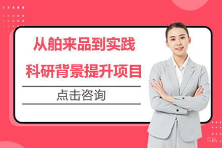 沈阳从舶来品到实践科研背景提升项目